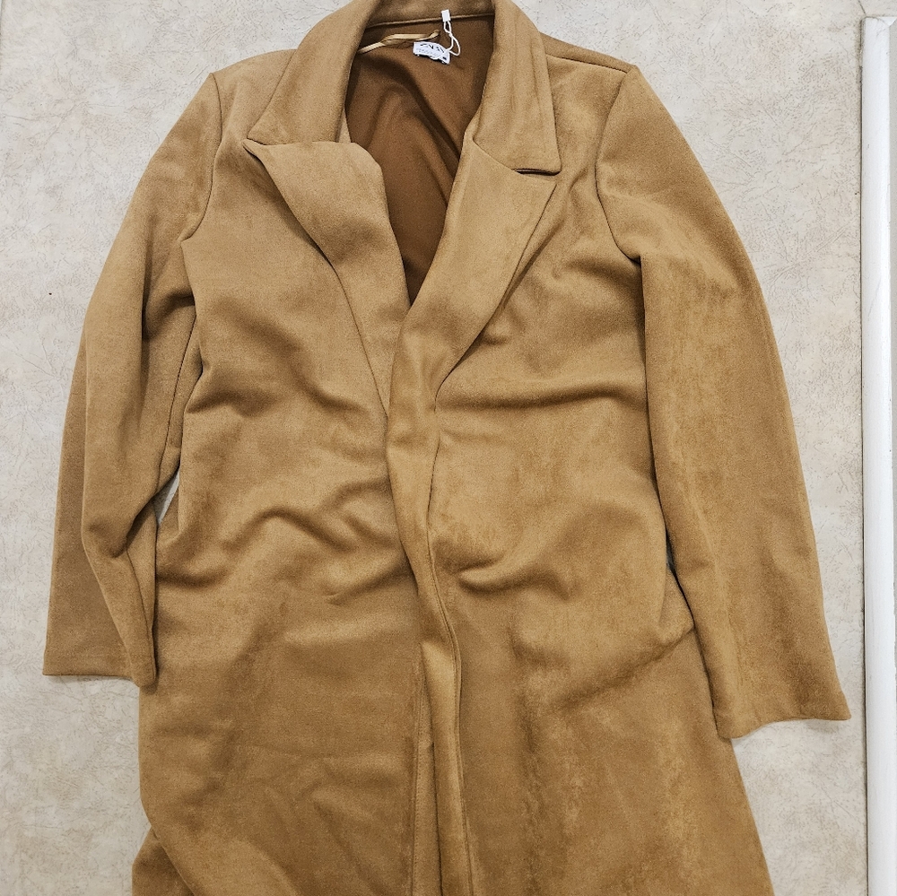 Zara Tan Women's Coat